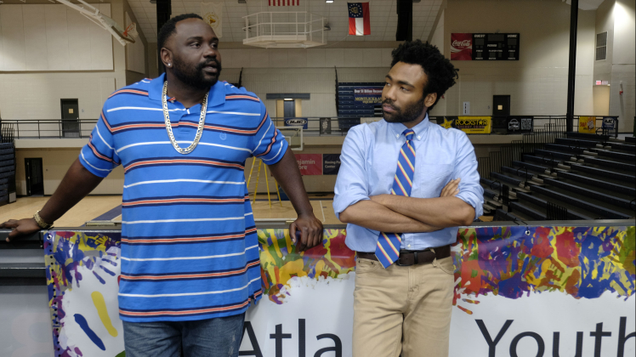 Paper Boi (Brian Tyree Henry) and Earn (Donald Glover) (FX)